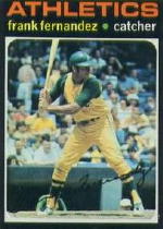 1971 Topps Baseball Cards      468     Frank Fernandez